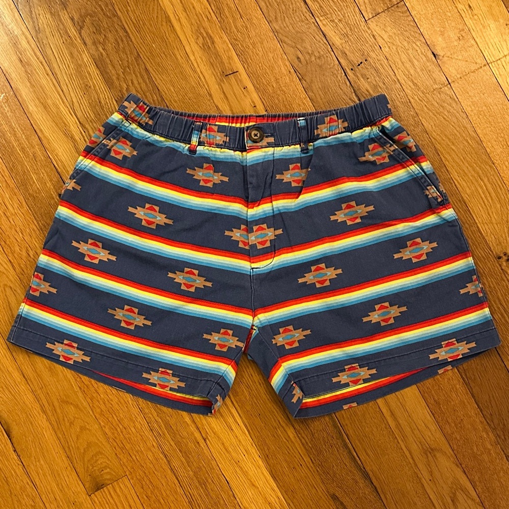 Chubbies Men's Multicolor Patterned 5.5” Inseam Shorts Large